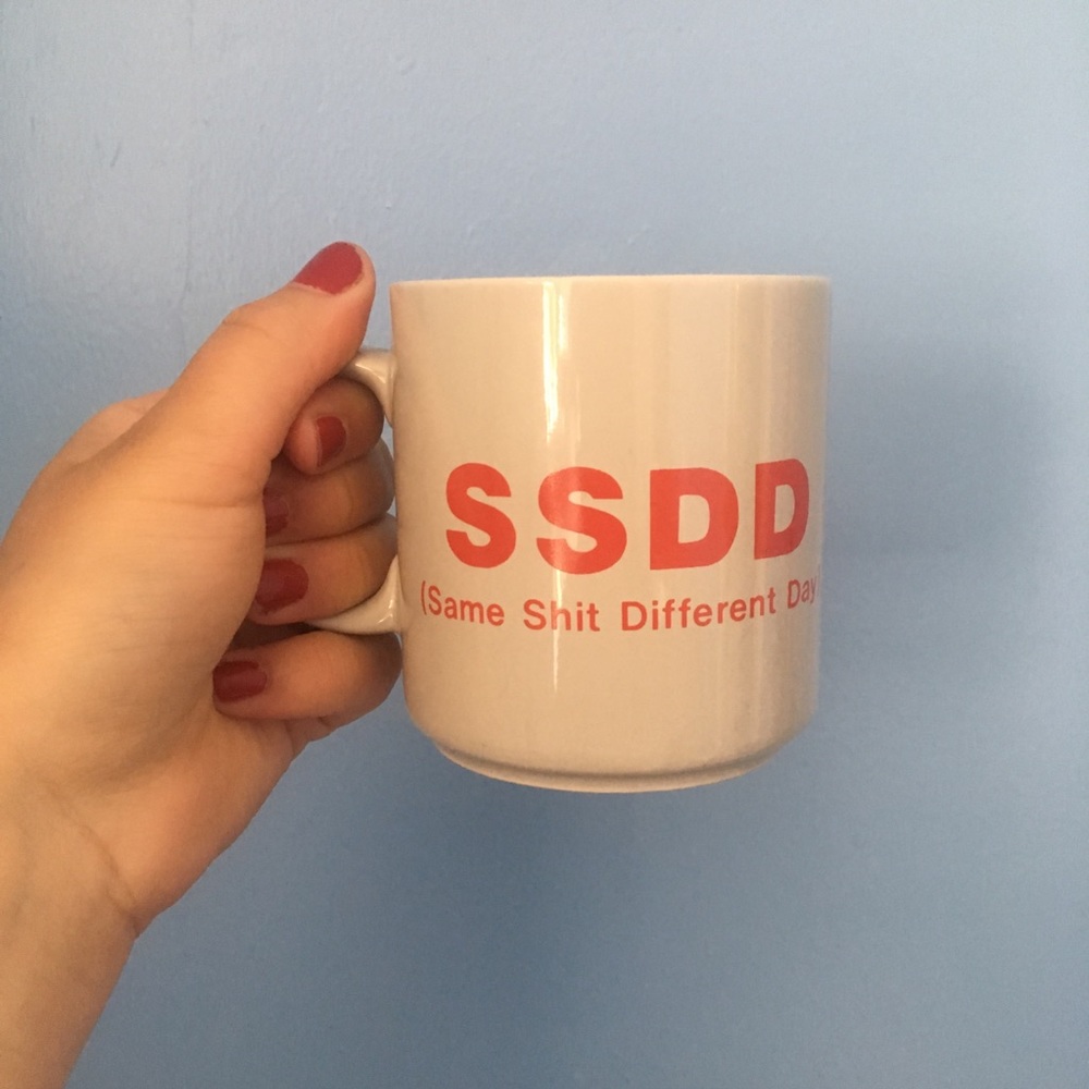Vintage Coffee mug
